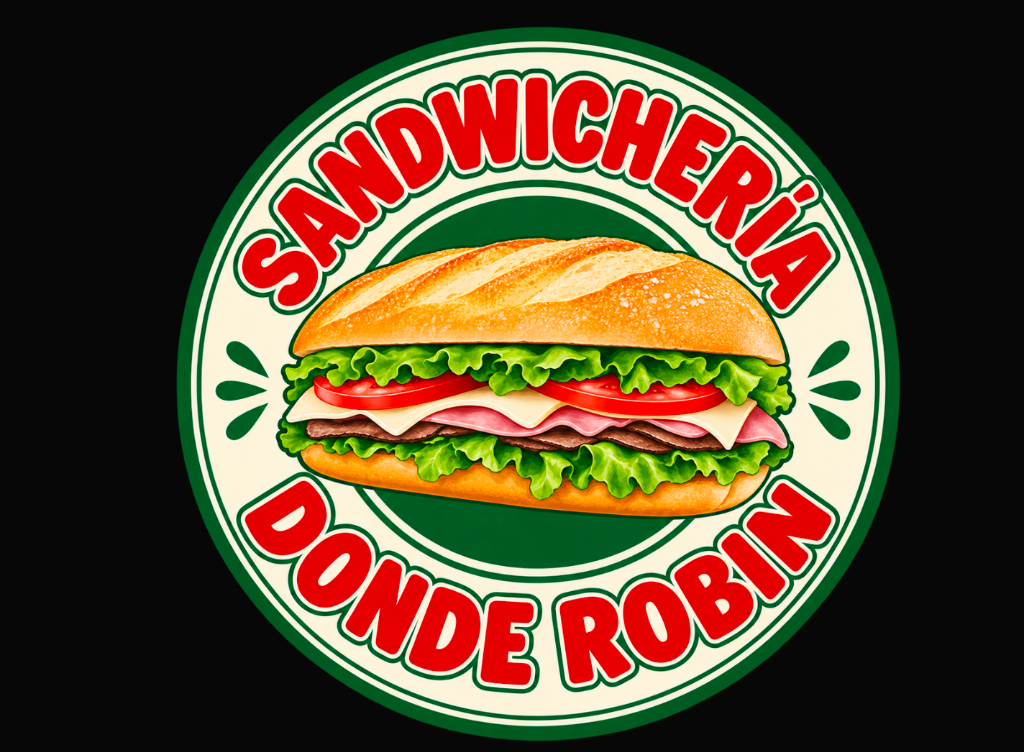 Logo Sandwichería Donde Robin